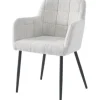Clearance Eetkamerstoel Greige Bronco Eetkamerstoelen