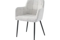 Clearance Eetkamerstoel Greige Bronco Eetkamerstoelen