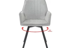 Sale Eetkamerstoel Grey Louise Eetkamerstoelen