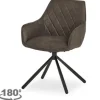 Sale Eetkamerstoel Grey Rebel Spider Eetkamerstoelen