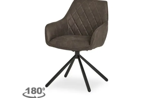 Sale Eetkamerstoel Grey Rebel Spider Eetkamerstoelen