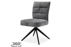 Clearance Eetkamerstoel Grey Rosora Eetkamerstoelen
