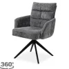 New Eetkamerstoel Grey Rosora Eetkamerstoelen