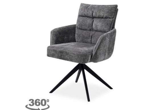 New Eetkamerstoel Grey Rosora Eetkamerstoelen
