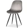 Outlet Eetkamerstoel Grijs FF-45.031 Capri Eetkamerstoelen