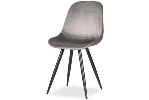 Outlet Eetkamerstoel Grijs FF-45.031 Capri Eetkamerstoelen
