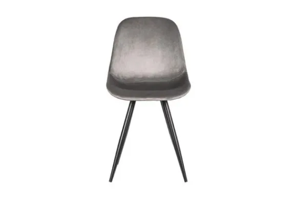 Outlet Eetkamerstoel Grijs FF-45.031 Capri Eetkamerstoelen
