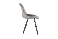 Outlet Eetkamerstoel Grijs FF-45.031 Capri Eetkamerstoelen