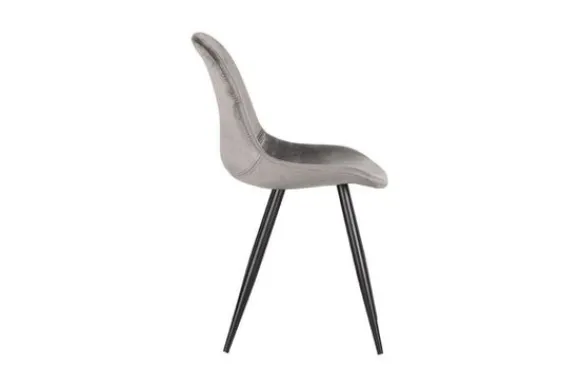 Outlet Eetkamerstoel Grijs FF-45.031 Capri Eetkamerstoelen