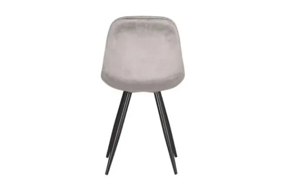 Outlet Eetkamerstoel Grijs FF-45.031 Capri Eetkamerstoelen