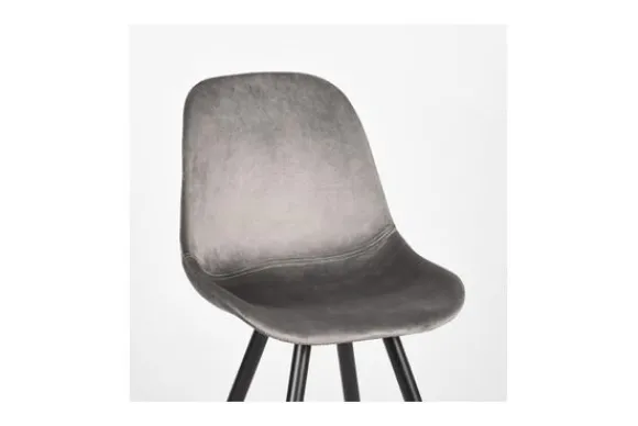 Outlet Eetkamerstoel Grijs FF-45.031 Capri Eetkamerstoelen