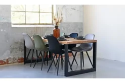 Outlet Eetkamerstoel Grijs FF-45.031 Capri Eetkamerstoelen