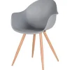Online Eetkamerstoel Grijs FF-45.009 Parma Eetkamerstoelen
