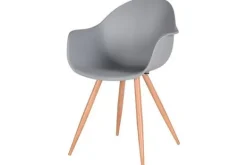 Online Eetkamerstoel Grijs FF-45.009 Parma Eetkamerstoelen