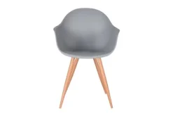 Online Eetkamerstoel Grijs FF-45.009 Parma Eetkamerstoelen