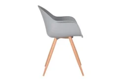 Online Eetkamerstoel Grijs FF-45.009 Parma Eetkamerstoelen