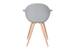 Online Eetkamerstoel Grijs FF-45.009 Parma Eetkamerstoelen