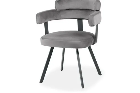 Sale Eetkamerstoel Grijs HU-77.025 Bardio Eetkamerstoelen