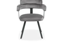 Sale Eetkamerstoel Grijs HU-77.025 Bardio Eetkamerstoelen
