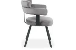 Sale Eetkamerstoel Grijs HU-77.025 Bardio Eetkamerstoelen