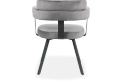 Sale Eetkamerstoel Grijs HU-77.025 Bardio Eetkamerstoelen