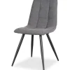 Discount Eetkamerstoel Grijs UK-30.448 Jelt Eetkamerstoelen