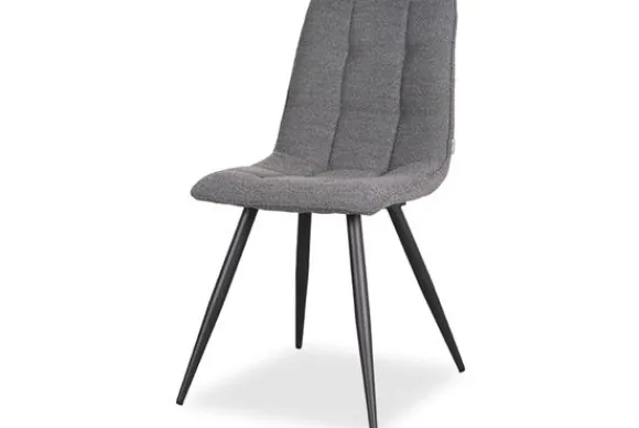 Discount Eetkamerstoel Grijs UK-30.448 Jelt Eetkamerstoelen