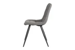 Discount Eetkamerstoel Grijs UK-30.448 Jelt Eetkamerstoelen