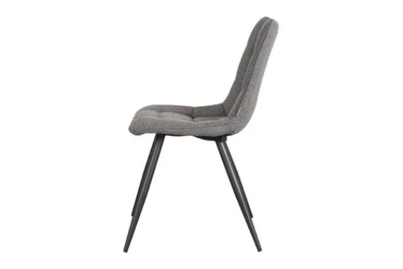 Discount Eetkamerstoel Grijs UK-30.448 Jelt Eetkamerstoelen