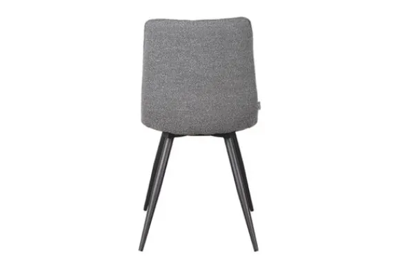 Discount Eetkamerstoel Grijs UK-30.448 Jelt Eetkamerstoelen