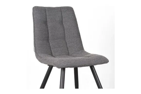 Discount Eetkamerstoel Grijs UK-30.448 Jelt Eetkamerstoelen
