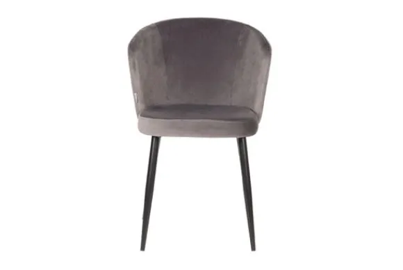 Outlet Eetkamerstoel Grijs UK-30.397 Wave Eetkamerstoelen