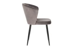 Outlet Eetkamerstoel Grijs UK-30.397 Wave Eetkamerstoelen