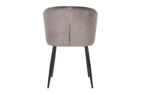 Outlet Eetkamerstoel Grijs UK-30.397 Wave Eetkamerstoelen