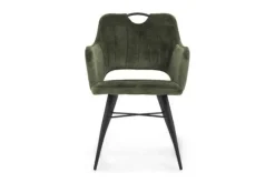 Clearance Eetkamerstoel groen Tirza Eetkamerstoelen