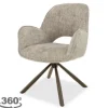 Outlet Eetkamerstoel Haga 30 Beige Debbie Eetkamerstoelen