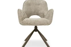 Outlet Eetkamerstoel Haga 30 Beige Debbie Eetkamerstoelen