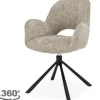 Hot Eetkamerstoel Haga 30 Beige Isola Eetkamerstoelen