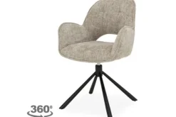 Hot Eetkamerstoel Haga 30 Beige Isola Eetkamerstoelen