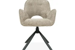 Hot Eetkamerstoel Haga 30 Beige Isola Eetkamerstoelen