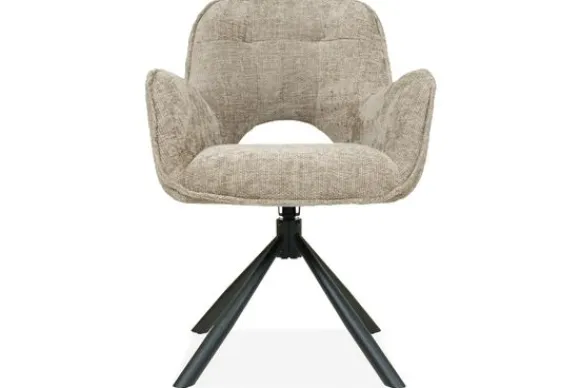 Hot Eetkamerstoel Haga 30 Beige Isola Eetkamerstoelen