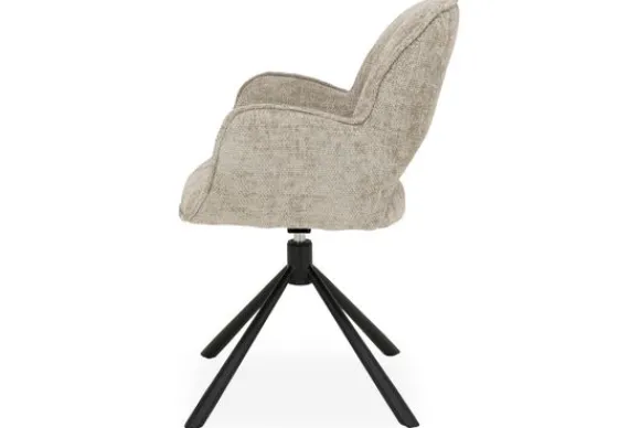 Hot Eetkamerstoel Haga 30 Beige Isola Eetkamerstoelen