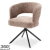 Eetkamerstoel Haga 39 Cappuccino Penny Eetkamerstoelen