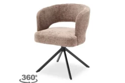 Eetkamerstoel Haga 39 Cappuccino Penny Eetkamerstoelen