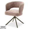 Outlet Eetkamerstoel Haga 39 Cappuccino Penny Eetkamerstoelen
