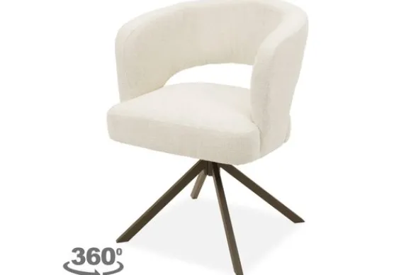 Discount Eetkamerstoel Haga 23 Pearl Penny Eetkamerstoelen