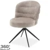 Outlet Eetkamerstoel Ice Grey Carro Eetkamerstoelen