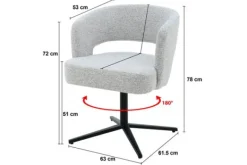 Discount Eetkamerstoel Isabel Eetkamerstoelen