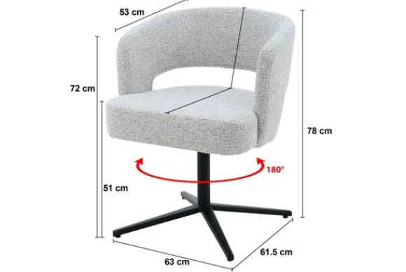 Discount Eetkamerstoel Isabel Eetkamerstoelen
