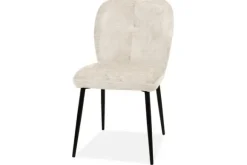 Eetkamerstoel Ivory Bobby Eetkamerstoelen